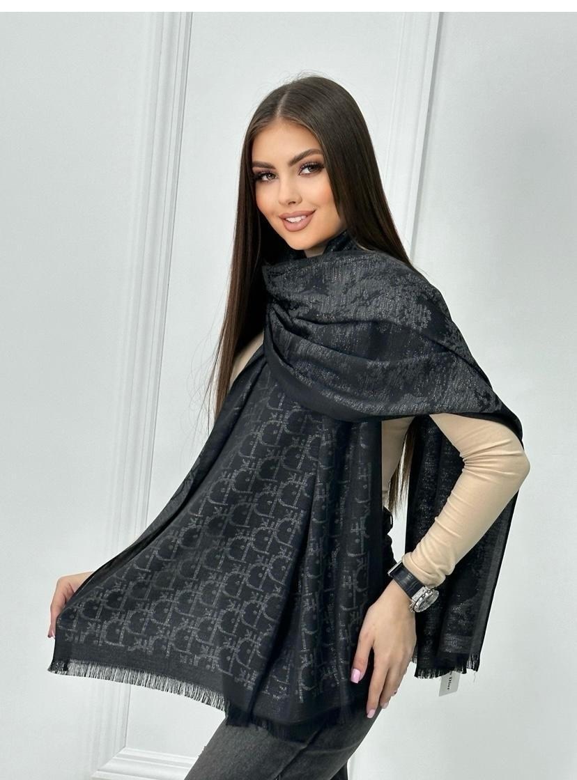 палантин шарф женский кашемировый тёплый,палантин тонкий,палантин женские,палантин брендовый с люрексом famuyi,палантин брендовый