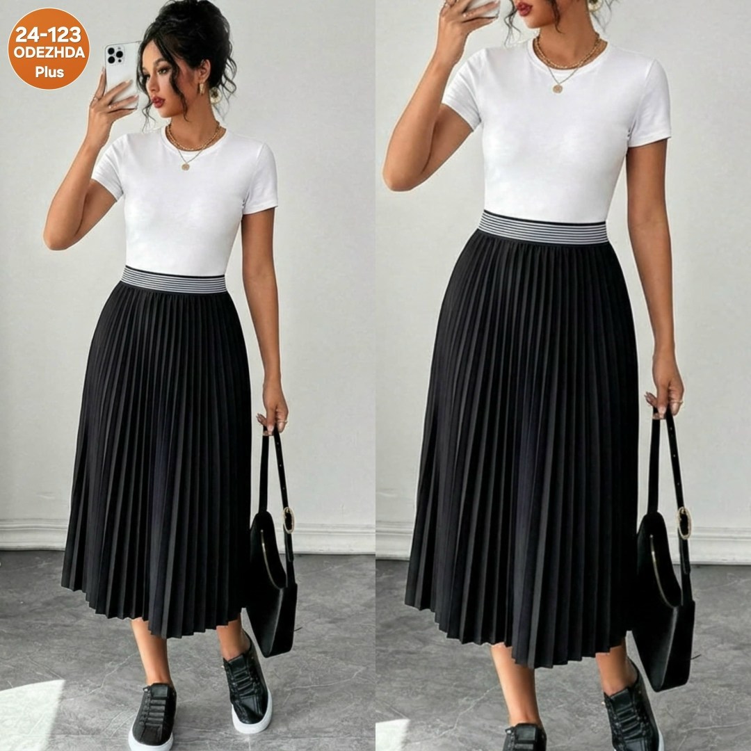 юбка плиссе,плиссированная юбка,образы с плиссированной юбкой миди,плиссированная юбка миди,женская плиссированная юбка