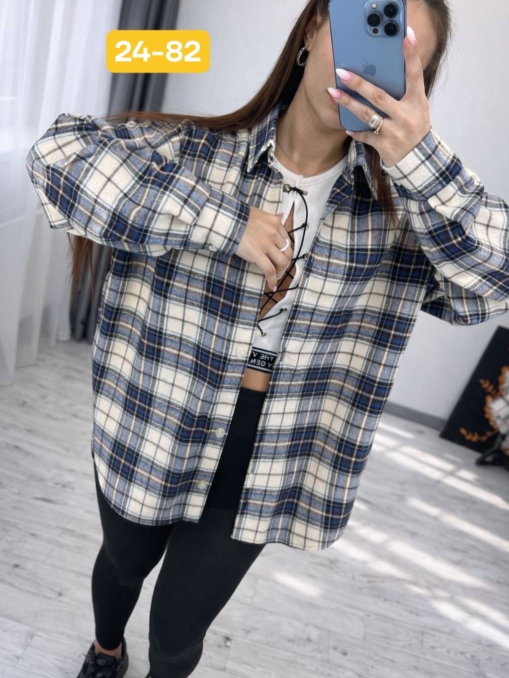 рубашка в клетку женская оверсайз,женская рубашка в клетку,рубашка в клетку,рубашка теплая оверсайз в клетку betrendy wear,рубашка в клетку оверсайз удлиненная