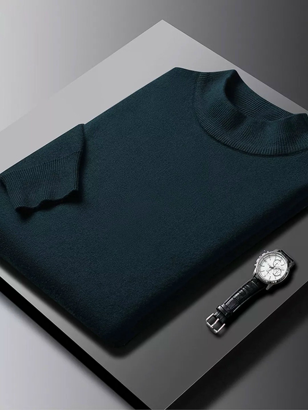 свитер мужской однотонный,мужские свитера,мужской свитер с высоким воротником,свитер с воротником,кашемировые пуловеры мужские