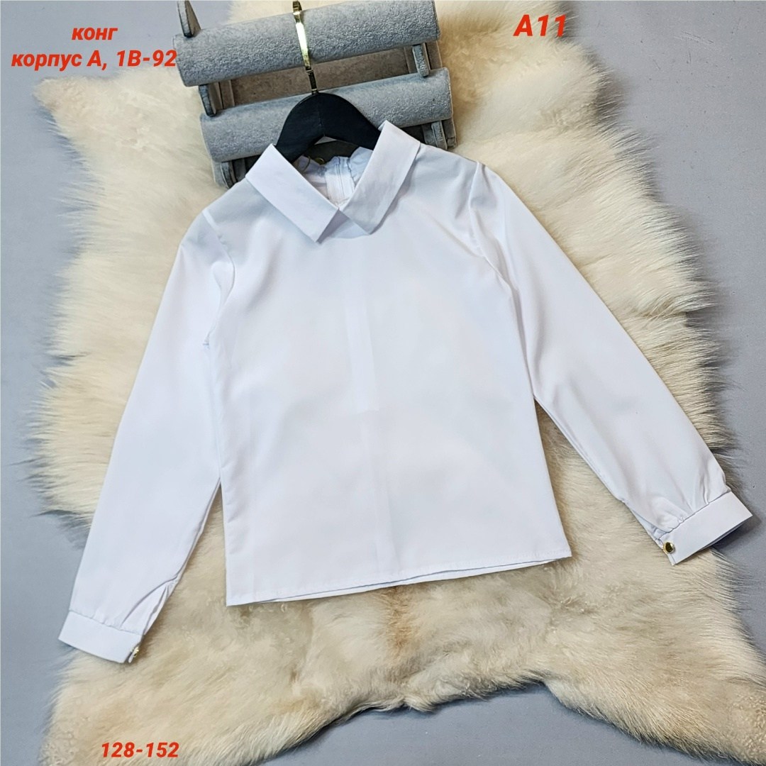 блузка школьная,школьная рубашка,рубашка блузка,блузка для девочек,блузка классическая