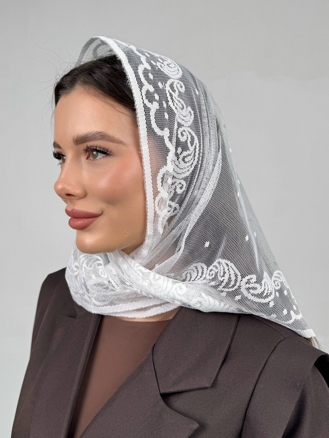 женская косынка,платок палантин для храма в церковь шарф косынка на голову,платки женские,шарф на голову женский для храма в церковь косынка платок шарф накидка церковный,платки косынка