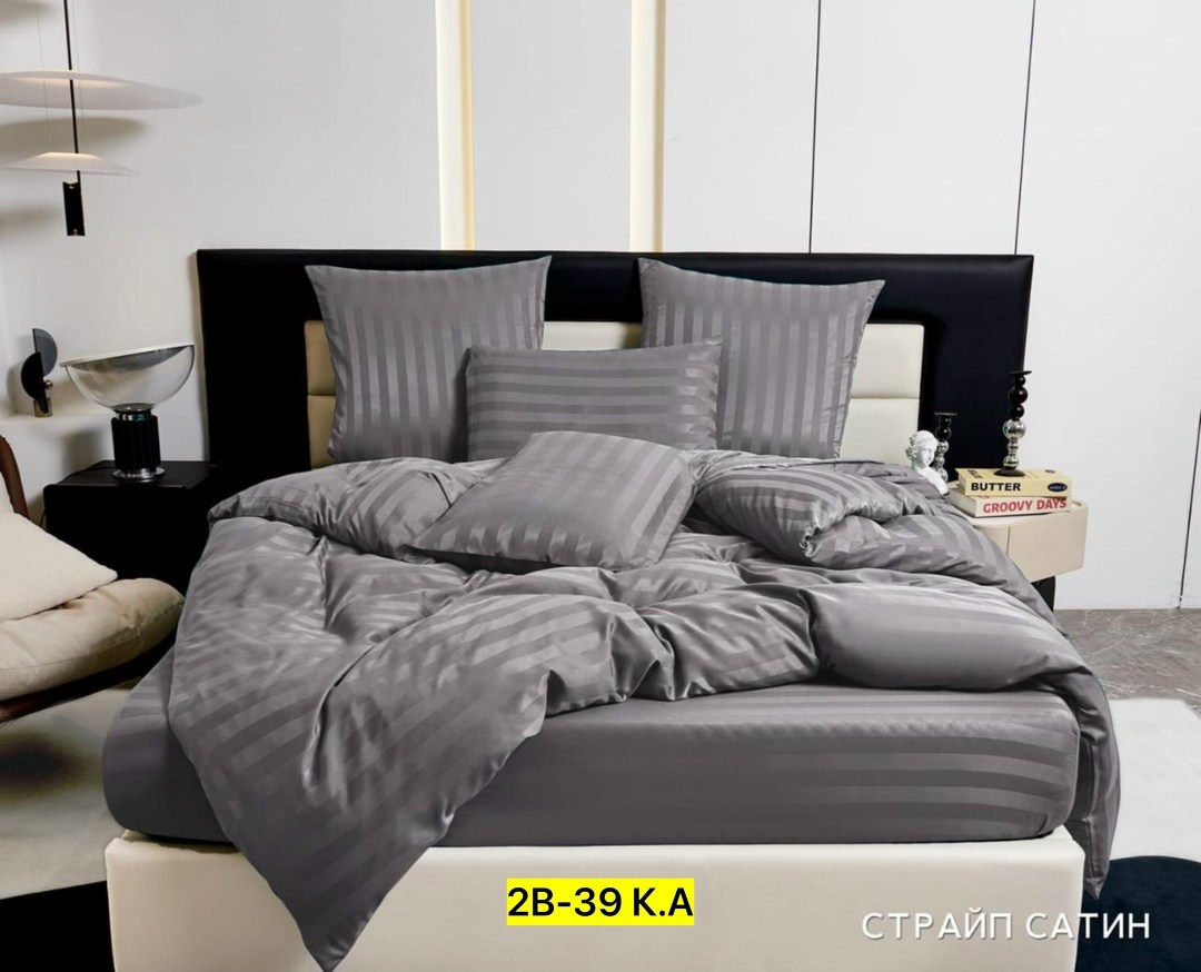 комплект постельного белья страйп сатин евро,комплект постельного белья страйп сатин,постельное белье страйп сатин,постельного белья евро страйп сатин,постельное белье 2 спальное сатин страйп