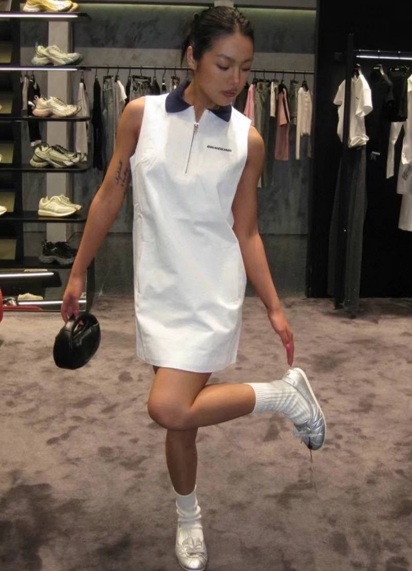 мини платье,платье поло,женская платье,спортивное платье,спортивное платье женское