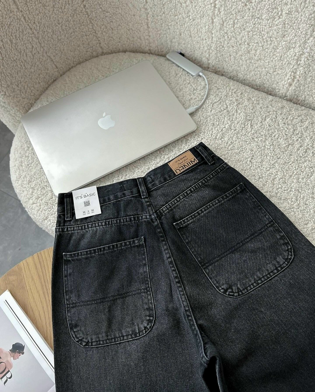 джинсы черные широкие,женские джинсы,джинсы,джинсы палаццо,джинсы брюки