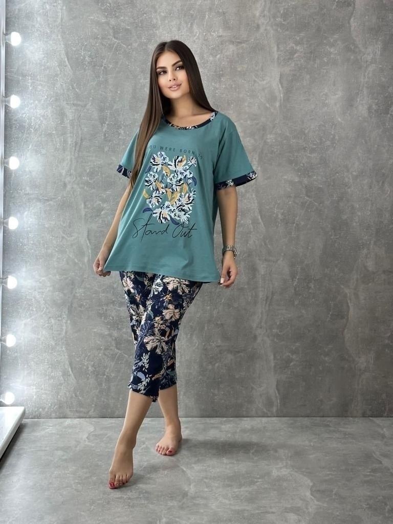 домашний костюм женский с бриджами,пижама женские,костюм женский домашний,домашний костюм с бриджами,пижама женская комплект