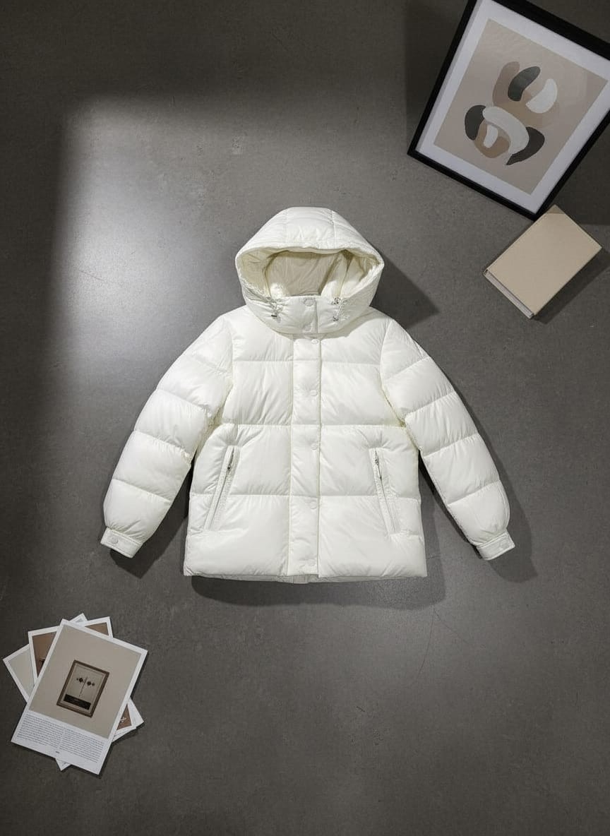 пуховик женский светло-голубой coach,зимний пуховик куртка,куртка теплая,пуховик,куртка с капюшоном