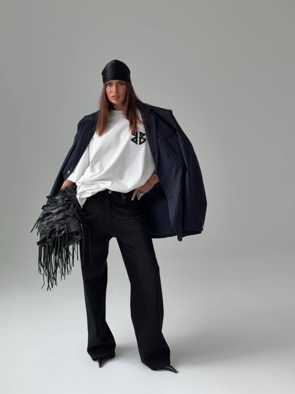 оверсайз футболка,стильная одежда,