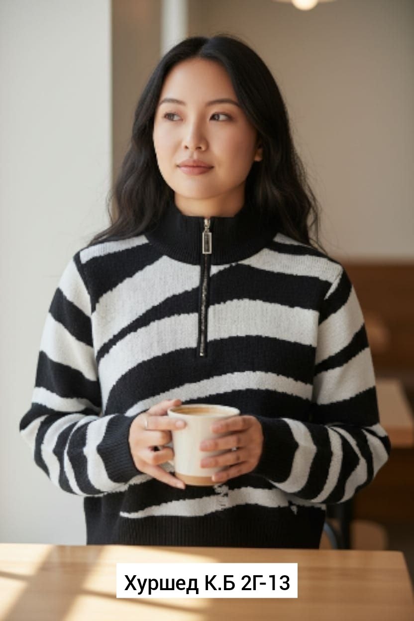 женская кофта,брюки прямые,джемпер в полоску,джемпер с воротником,свитер серый