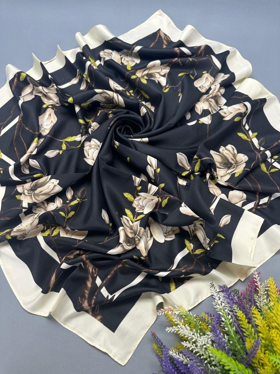 женский шелковый шарф,шелковый шарф,платок в полоску,платки шелковый на голову и шею,шарф женские