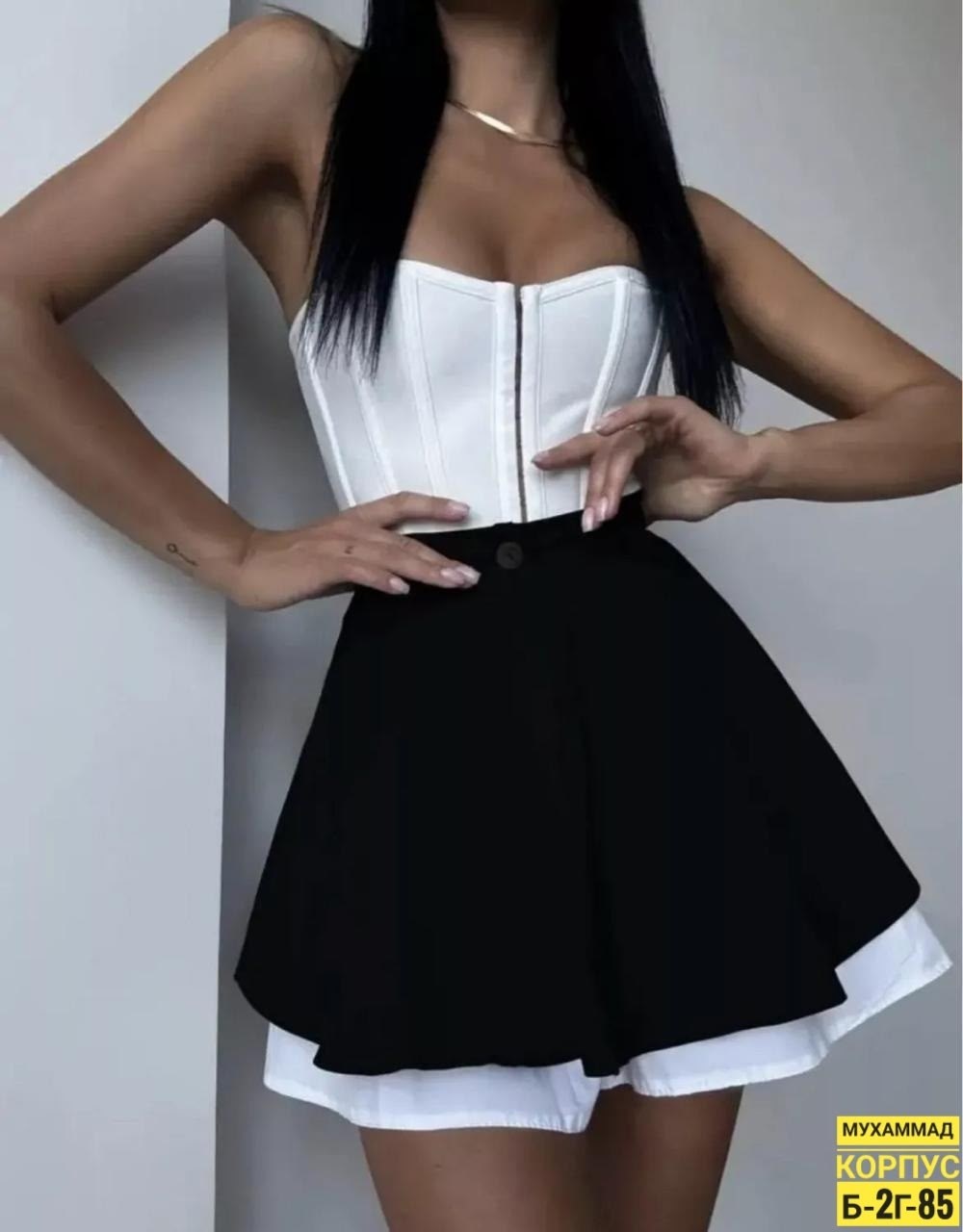 юбка мини,юбка шорты женская,юбка,юбка-шорты женская короткая мини 42-48 черный,женская юбка