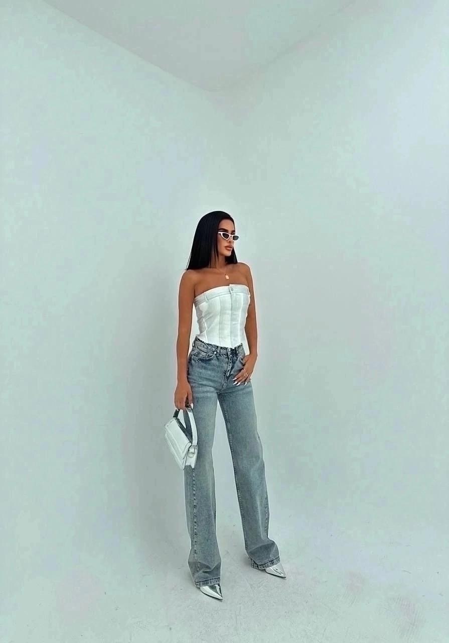 женские джинсы,стильные джинсы,джинсы корсет,женские джинсы клеш