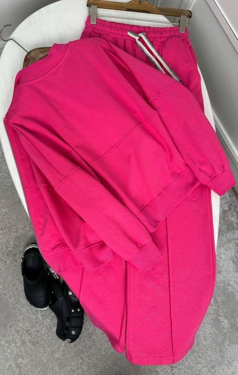 костюм женский,костюм спортивный оверсайз с капюшоном bliss.brend,спортивный костюм женский,костюм спортивный оверсайз с капюшоном bliss.brend цвет розовый,розовый костюм