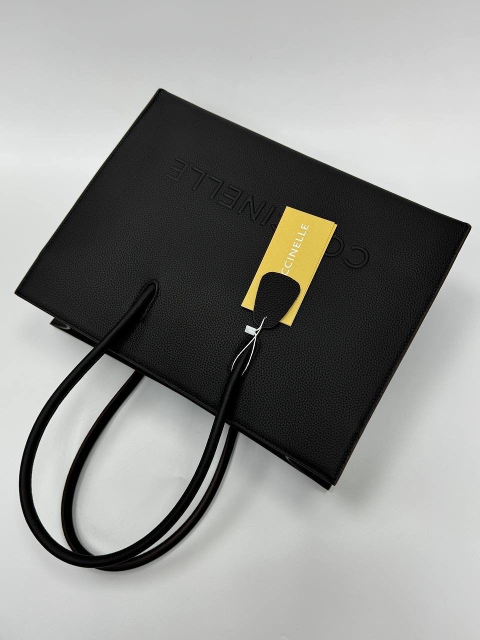 сумка-шопер myrtha из зернистой кожи с логотипом макси coccinelle коричневый,coccinelle сумка,coccinelle сумка на плечо шоппер myrtha maxi log,coccinelle сумка на плечо шоппер,женская сумка