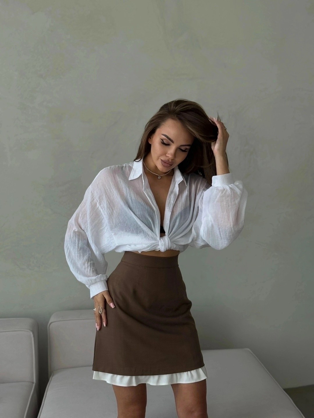 юбка женская,юбка,юбки модели,юбка с рубашкой,блуза повседневная