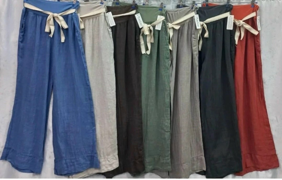 широкие брюки,брюки с широкими штанинами,женские широкие брюки,брюки льняные женские,брюки синие