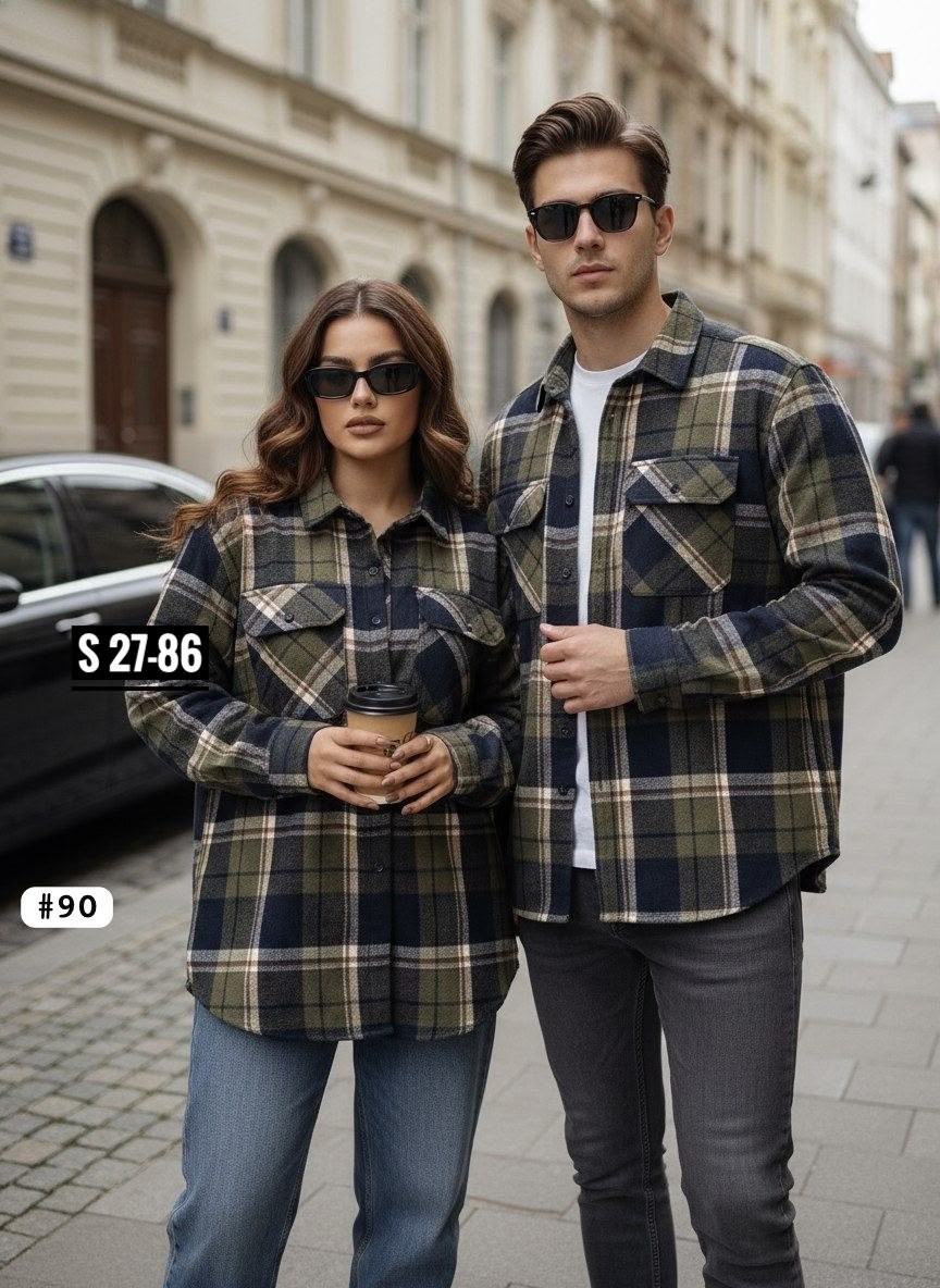 рубашка в клетку мужская,теплая рубашка,рубашка в клетку теплая оверсайз,рубашка унисекс,рубашка в клетку теплая