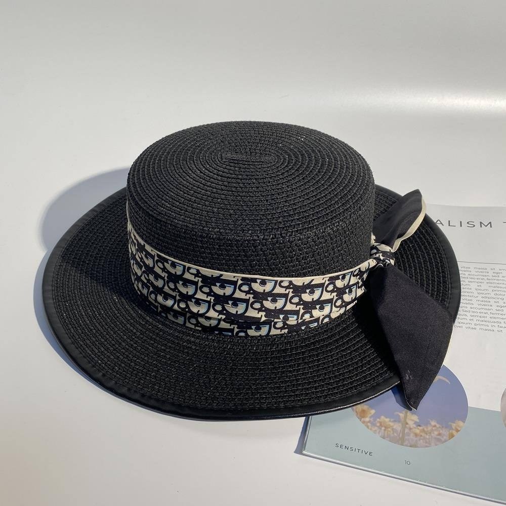 шляпа диор соломенная,женская шляпа,шляпа стиль,плетеная шляпа,шляпа диор