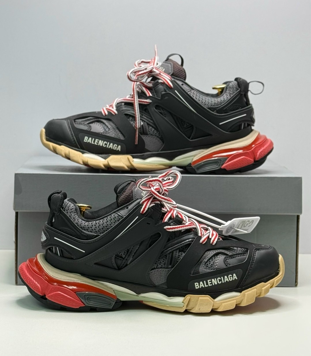 кроссовки balenciaga track,кроссовки balenciaga,кроссовки balenciaga track trainer black red,кроссовки balenciaga track balenciaga,кроссовки balenciaga track trainer black red черный