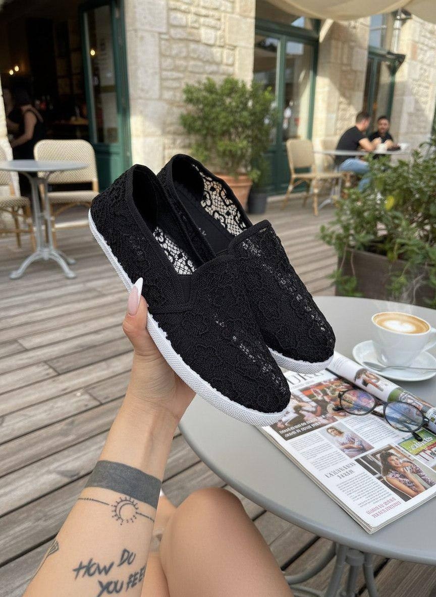 ,слипоны женские, женская, повседневные,слипоны сетка