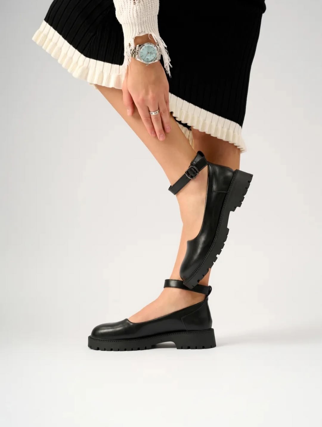 ,туфли женские,туфли мэри джейн на массивной подошве,лоферы женские,женская