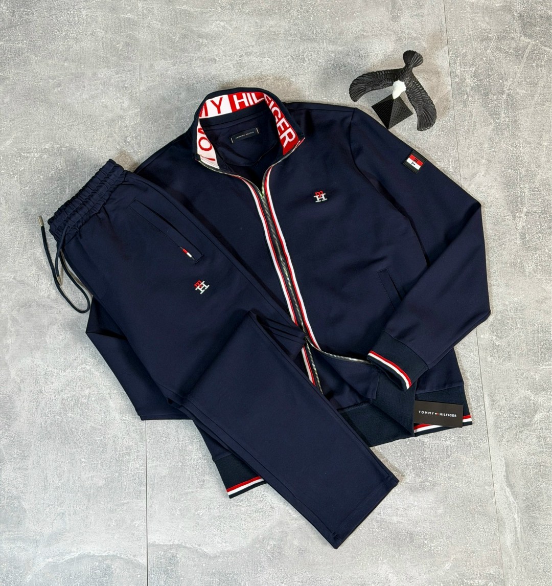 костюм спортивный tommy hilfiger,спортивный костюм томми хилфигер,томми хилфигер спортивный костюм мужской,спортивный костюм томми хилфигер мужской синий,костюм спортивный мужской
