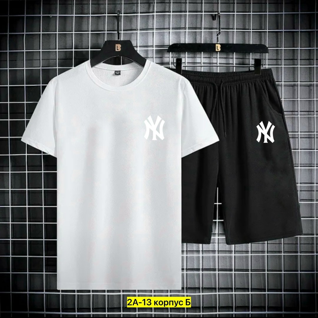 костюм спортивный мужской,спортивные костюм,мужской спортивный костюм с шортами и футболкой,спортивный костюм шорты футболка,комплект одежды mlb