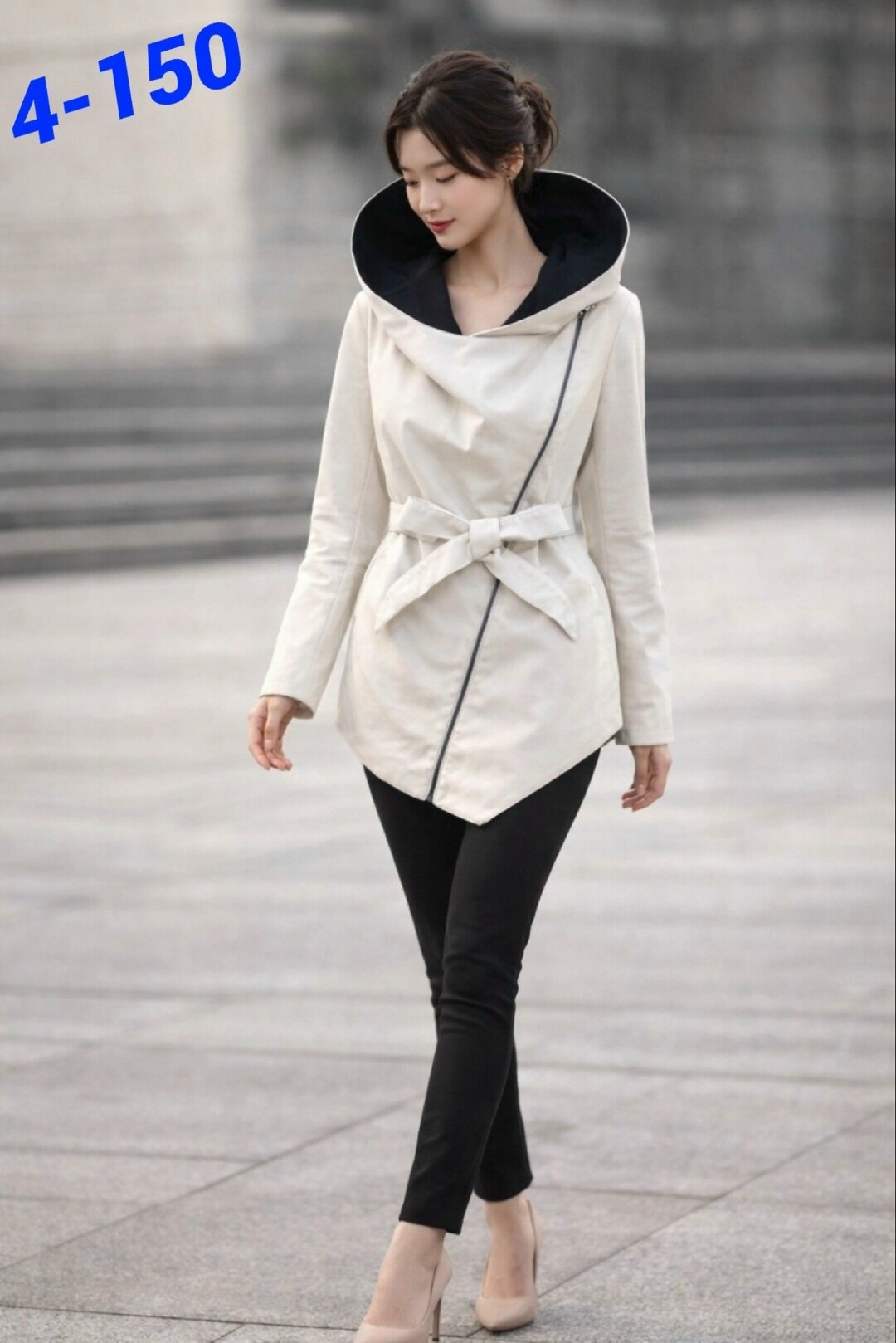 стильное пальто,полупальто с капюшоном,женские пальто,пальто жен,пальто