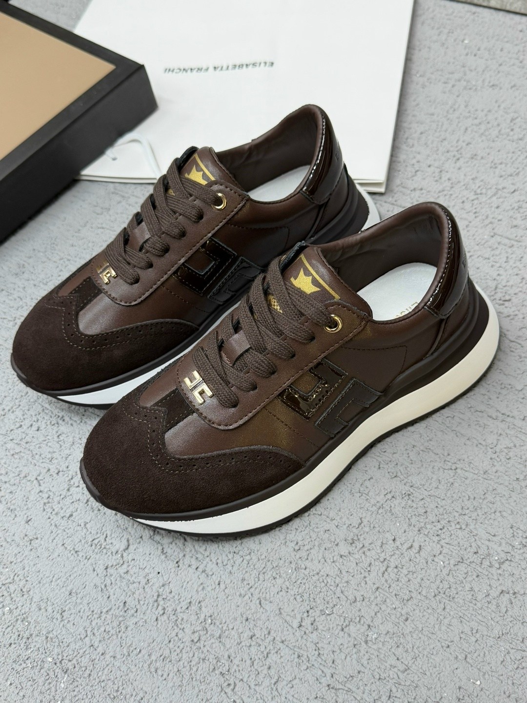 ,женские кроссовки,hogan кроссовки,комбинированные кроссовки, женская