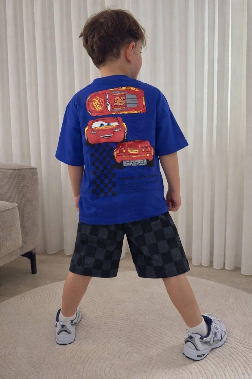 футболки для мальчика,одежда для мальчика,disney pixar cars lightning mcqueen,футболки детские,cars lightning mcqueen