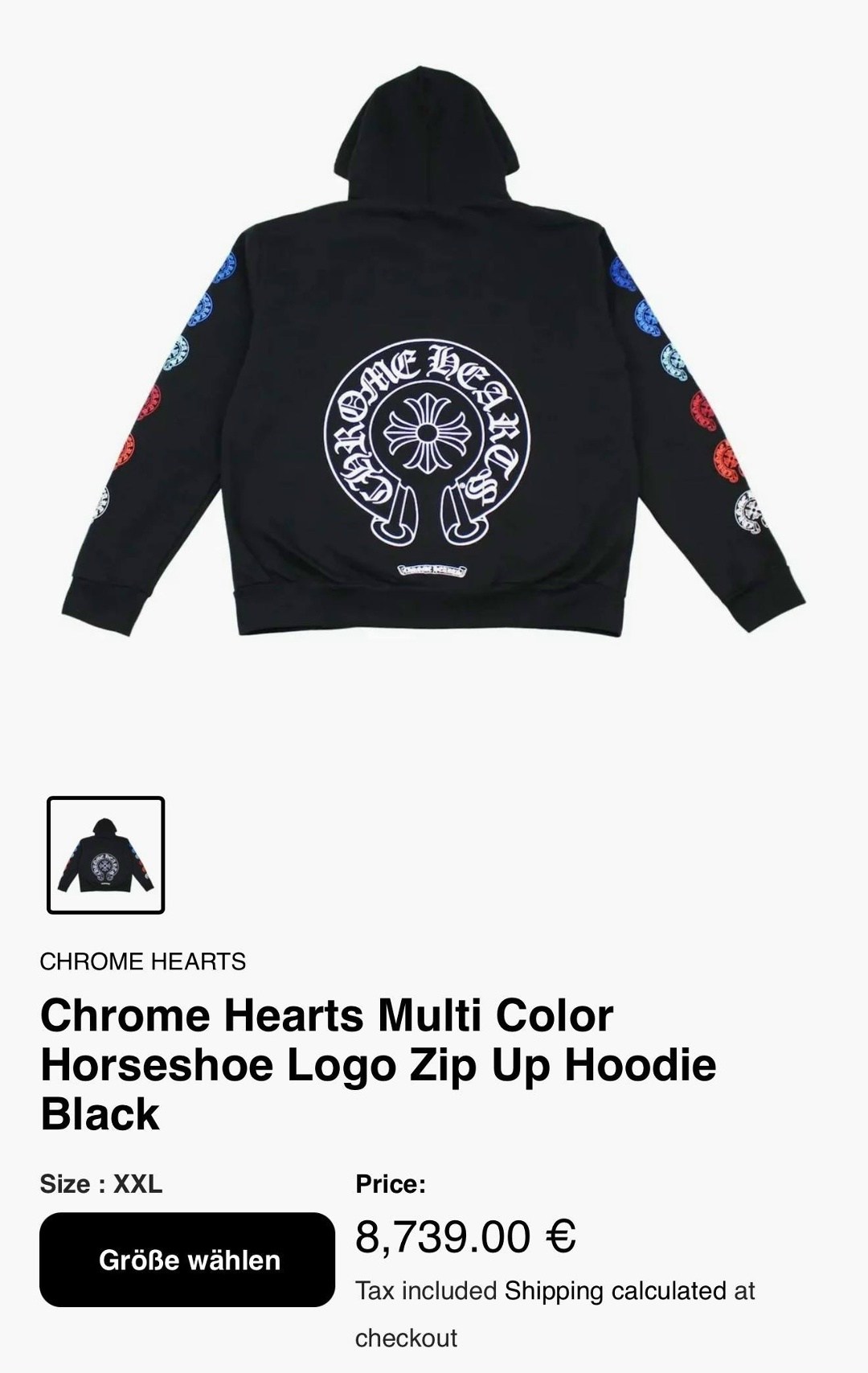 худи chrome hearts,зип худи chrome hearts,толстовка chrome hearts,толстовка,мужская толстовка