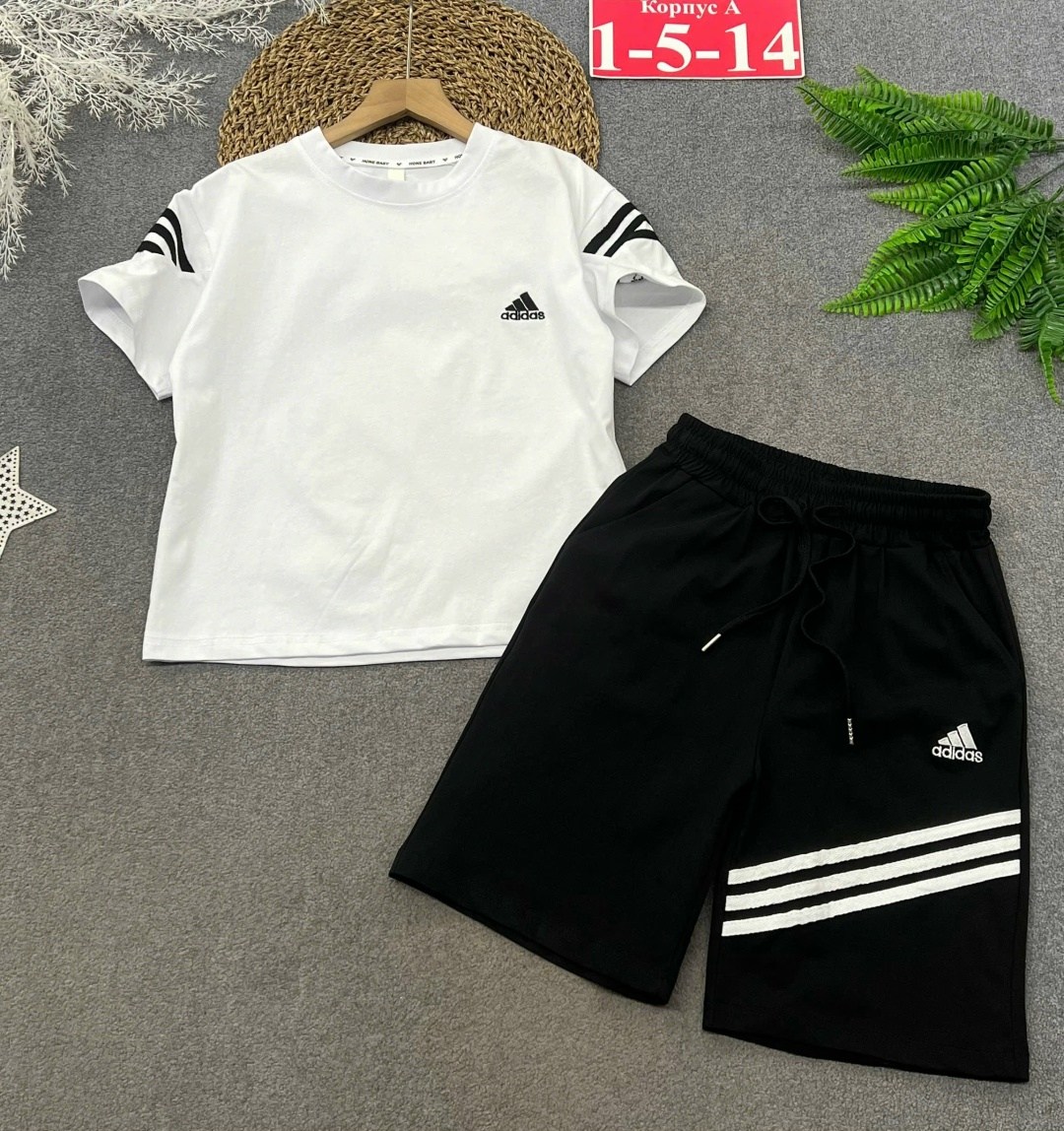 adidas спортивный костюм,костюм адидас с шортами мужской,костюм адидас,спортивные костюм,костюм шорты и футболка мужская адидас
