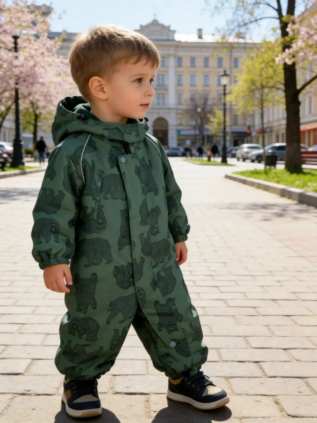 демисезонный комбинезон для мальчика,комбинезон демисезонный,комбинезон мальчику,комбинезон детский,демисезонный мембранный комбинезон