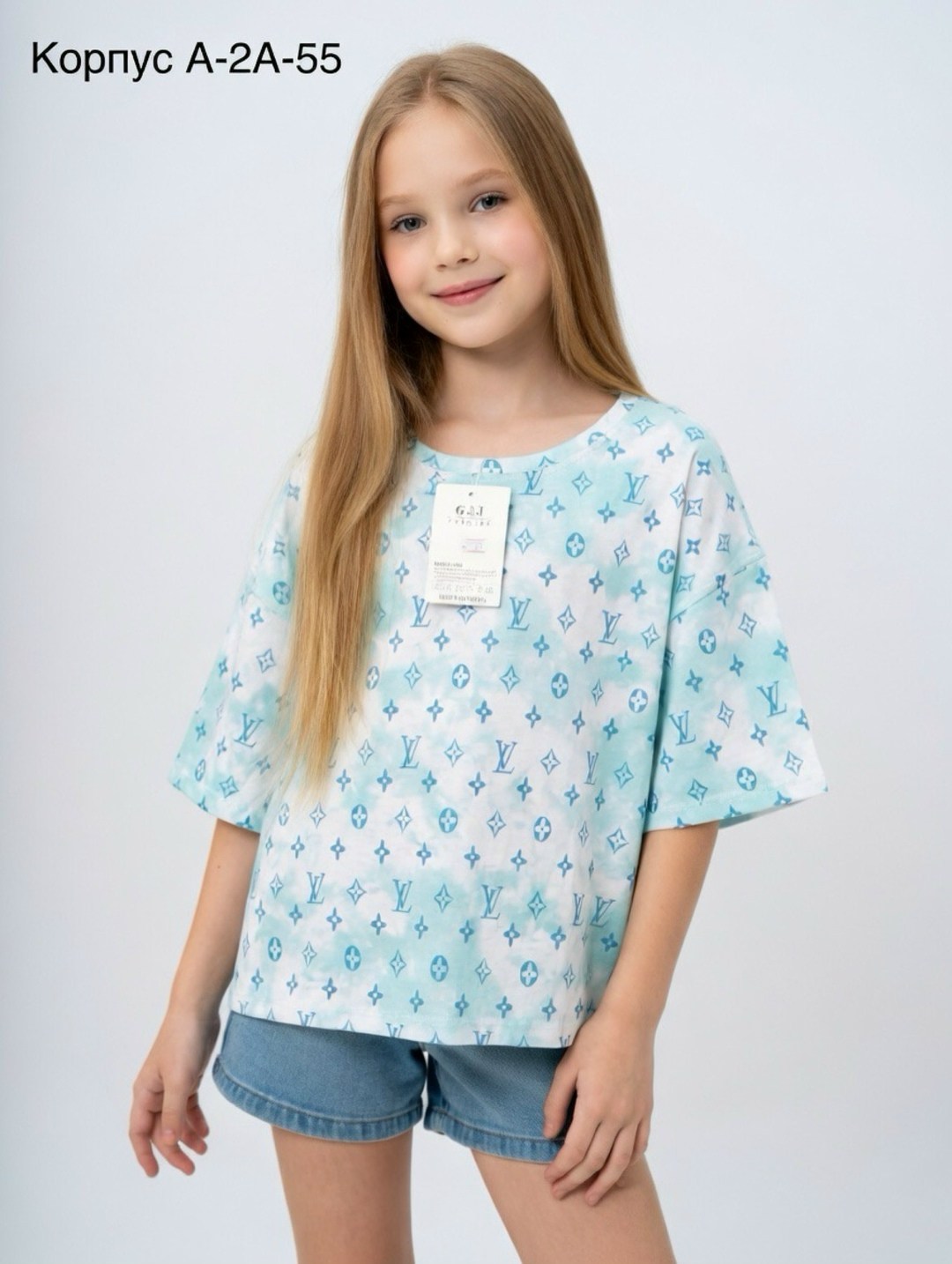 футболки комплект,футболка для девочки,футболка для девочек crockid,детская футболка,футболки детские