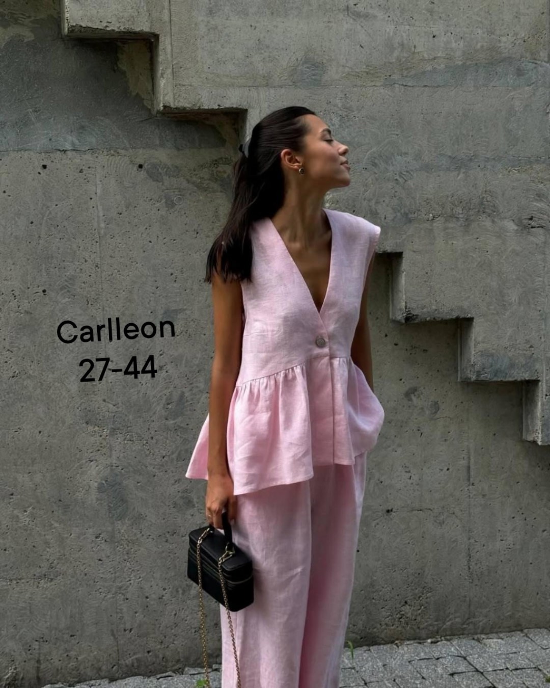 брючный костюм,брючный костюм женский,летний брючный костюм женский,костюм летний льняной с жилетом и брюками,костюм брючный из льна