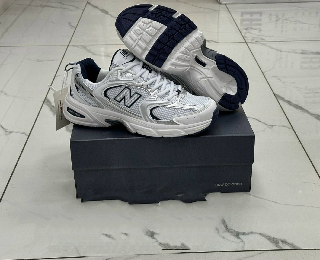 new balance 530 white silver navy,кроссовки new balance 530,кроссовки new balance 530 цвет белый,кроссовки new balance,кроссовки new balance 530 белые