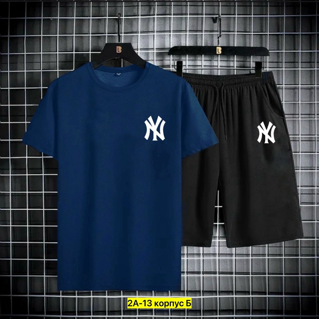 костюм спортивный мужской,спортивные костюм,мужской спортивный костюм с шортами и футболкой,спортивный костюм шорты футболка,комплект одежды mlb