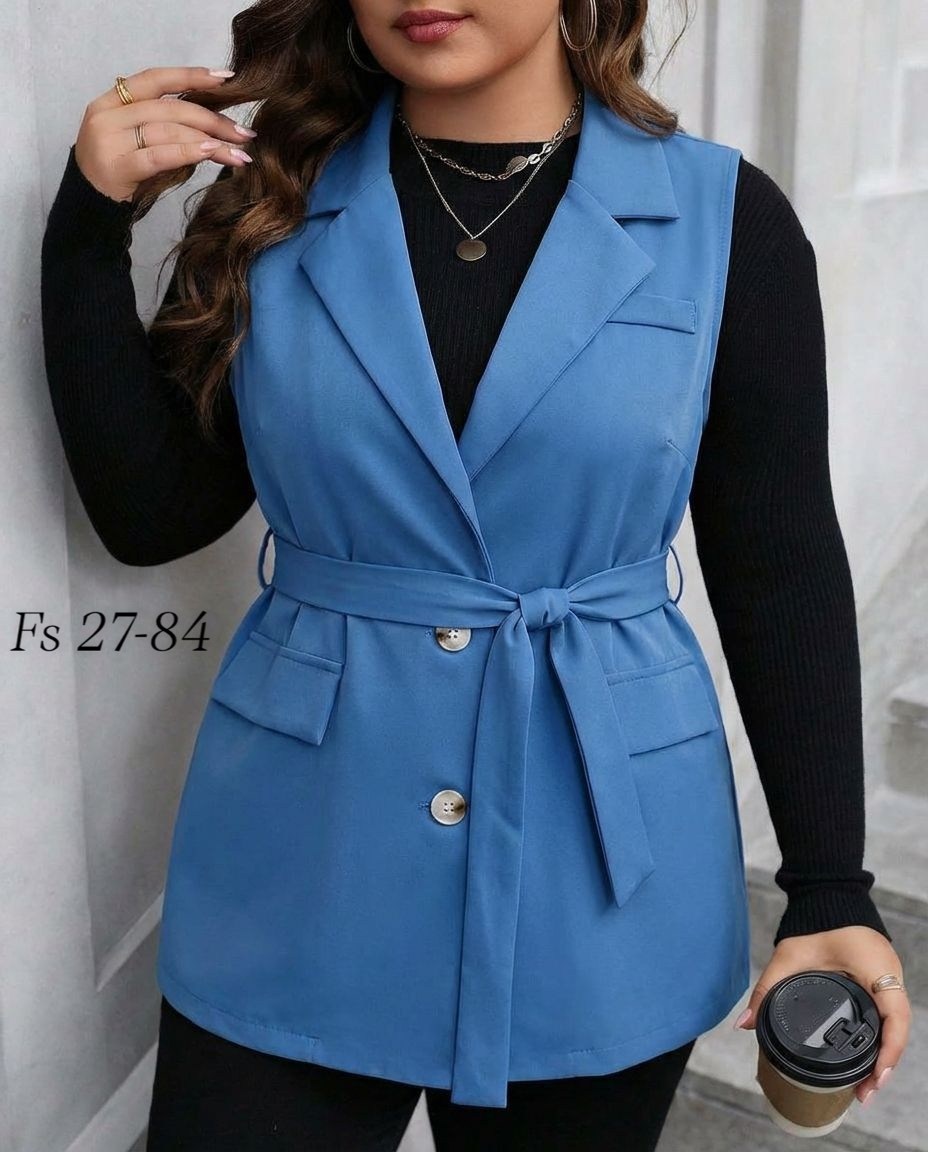 жилет костюмный жюлли (шоколад) б14488-4м,женский жилет,женская жилетка,жилет,жилет с поясом