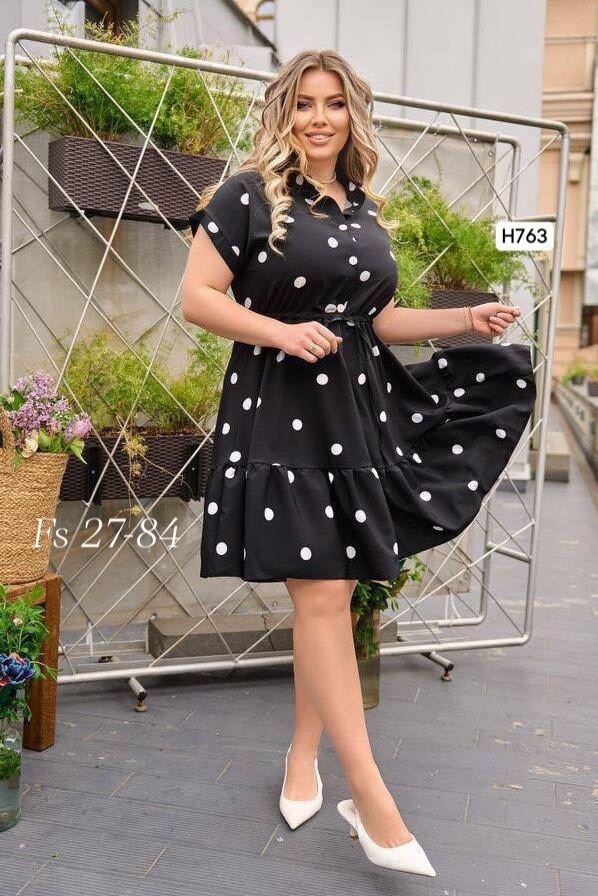 платья женские больших размеров,большие размеры платье,платье,стильное платье,платье в горошек