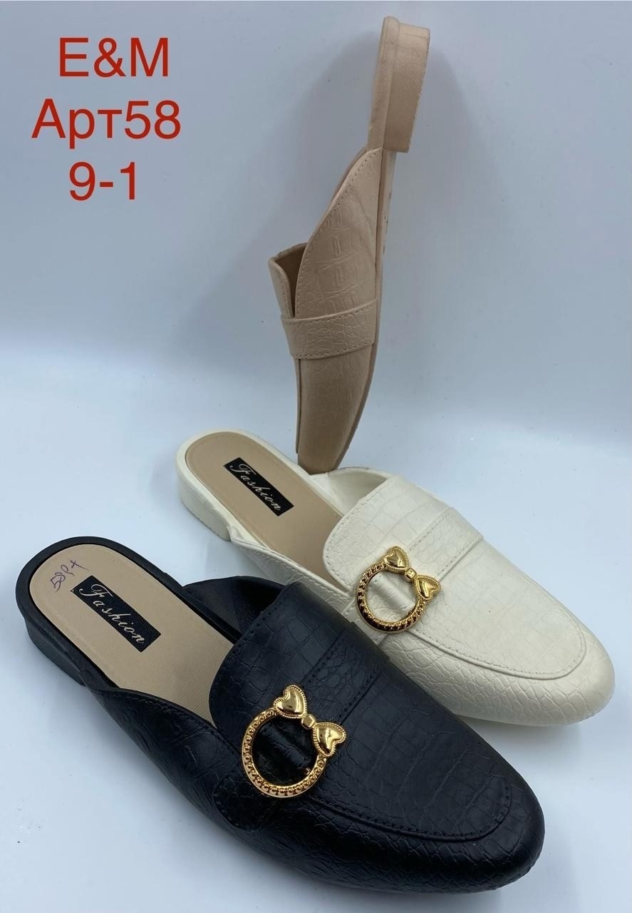 , женская,женские мюли,женские шлепанцы,тапочки модные