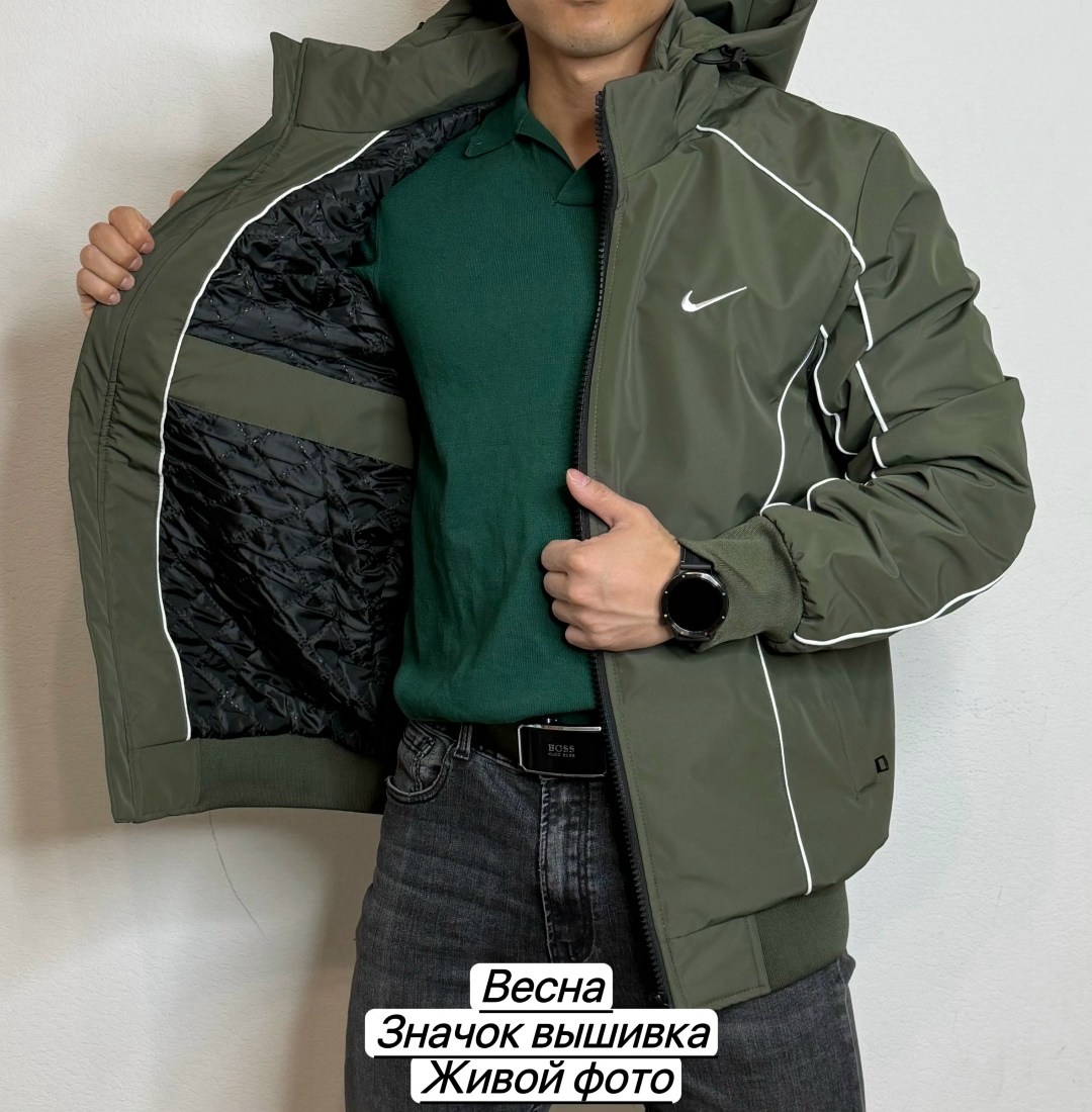ветровка nike,ветровка мужская nike (8020) (m, черный),ветровка мужская nike (8020) (xxl, черный),куртка спортивная,лёгкая куртка