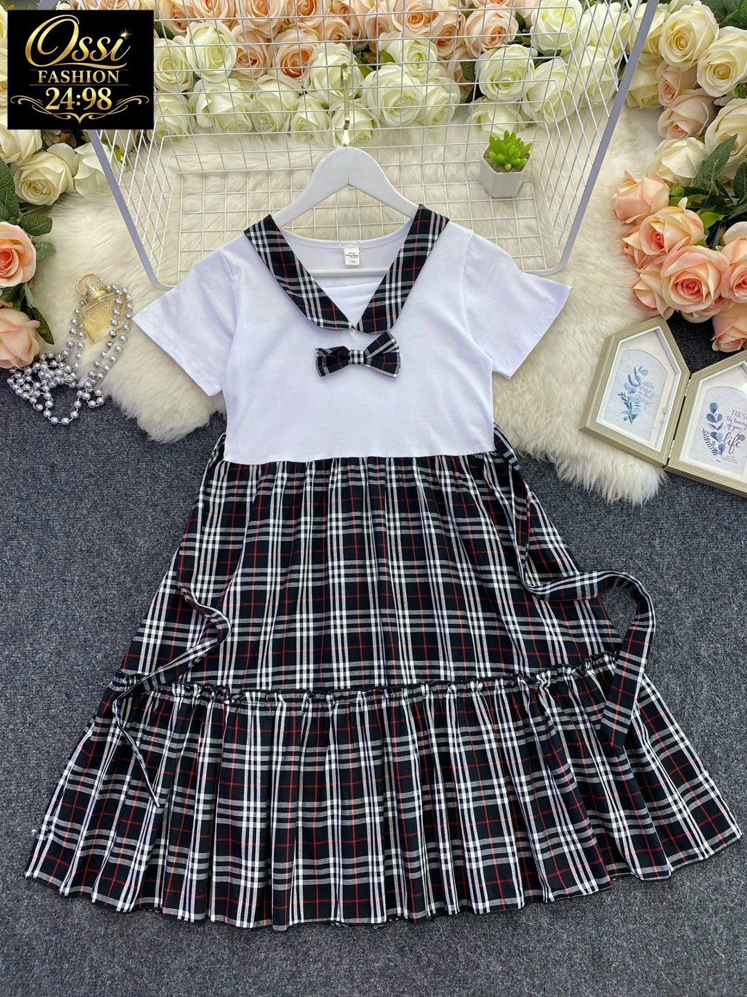 детская платье,платья детские,платье для девочки,клетчатое платье для девочки,школьное платье в клетку