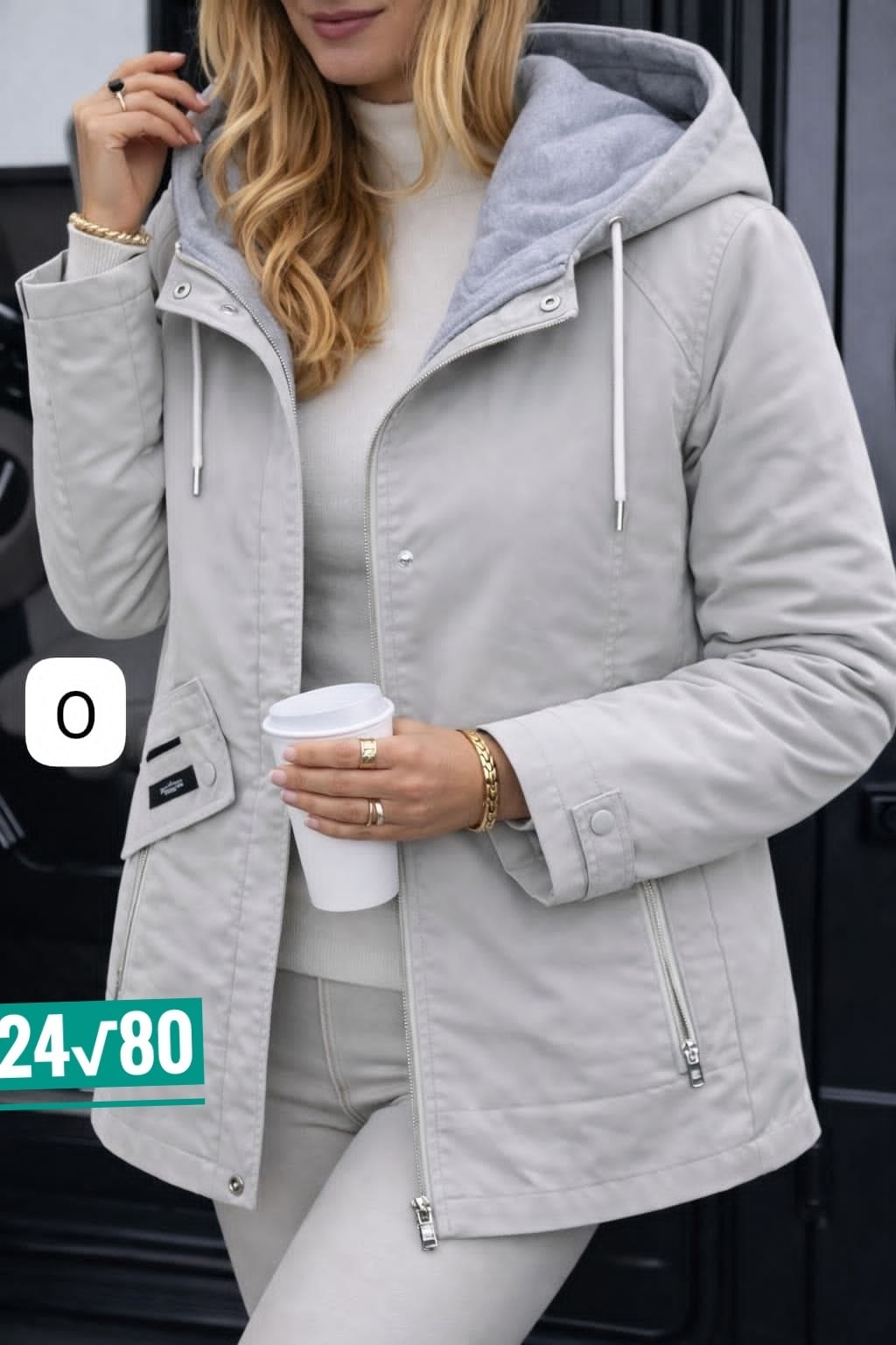 куртка женская демисезонная с капюшоном удлиненная,куртка демисезонная с капюшоном mi&mi 203231077,куртка женская бежевая,куртка женская демисезонная с капюшоном,куртка женская демисезонная