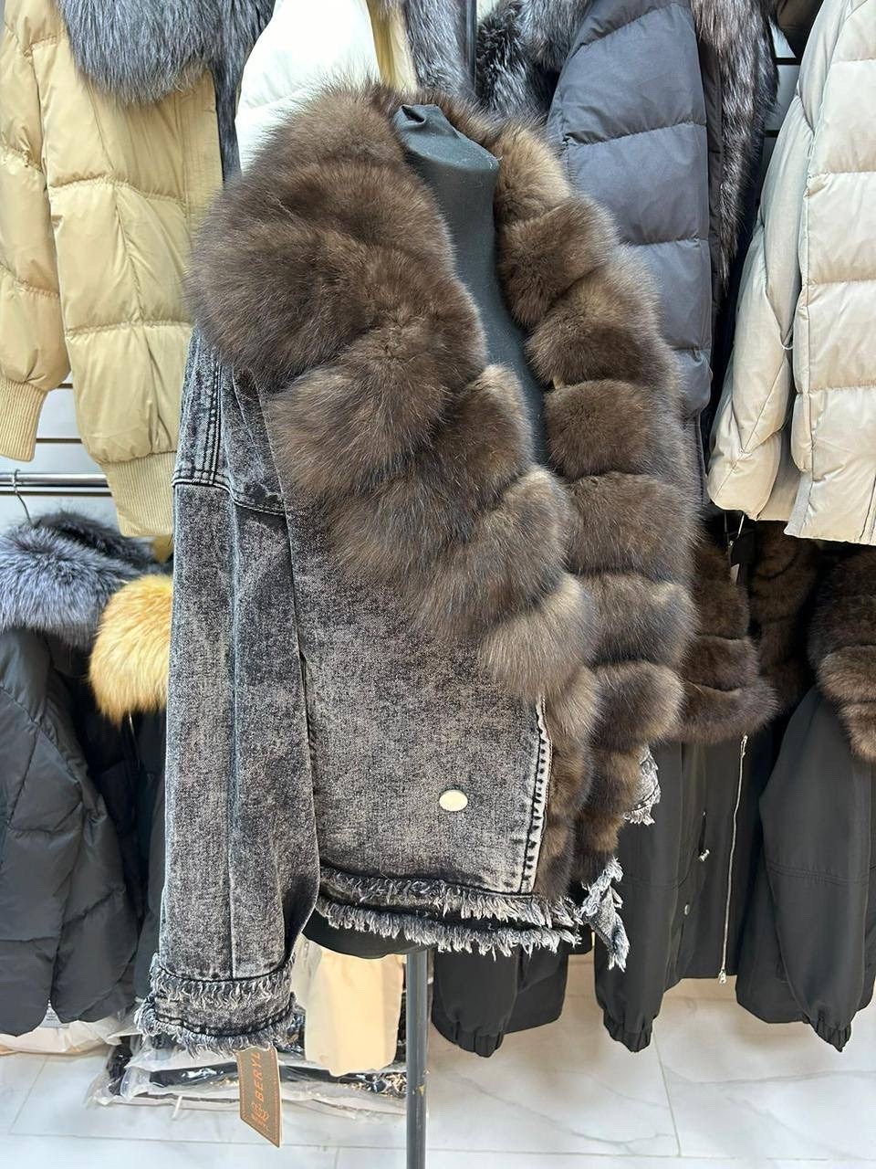 куртка женская с натуральным мехом,джинсовая куртка с мехом,джинсовая куртка с мехом женская,джинсовка с мехом женская,джинсовка с мехом
