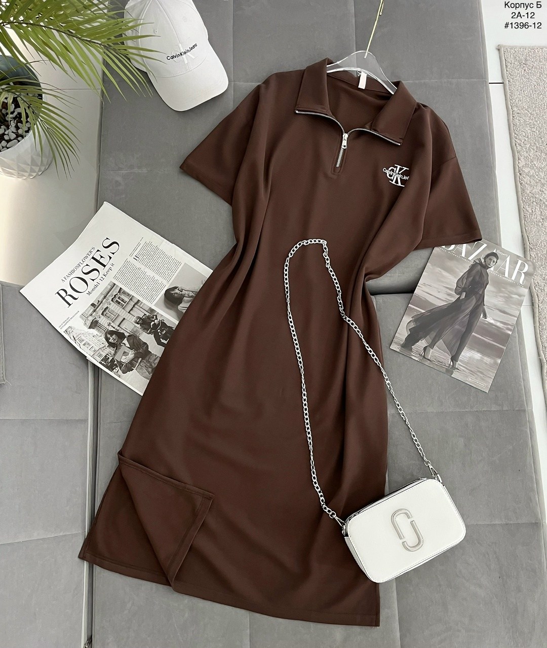 платье женской,платья,платье поло,платье трикотажная,платье поло женское