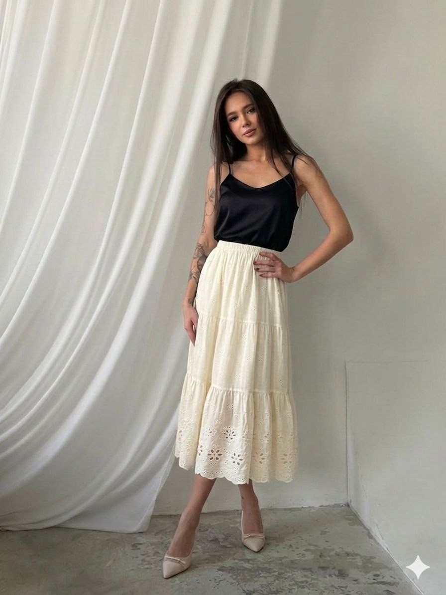 юбка женская,кружевная юбка,юбка,белая юбка,юбка длинная