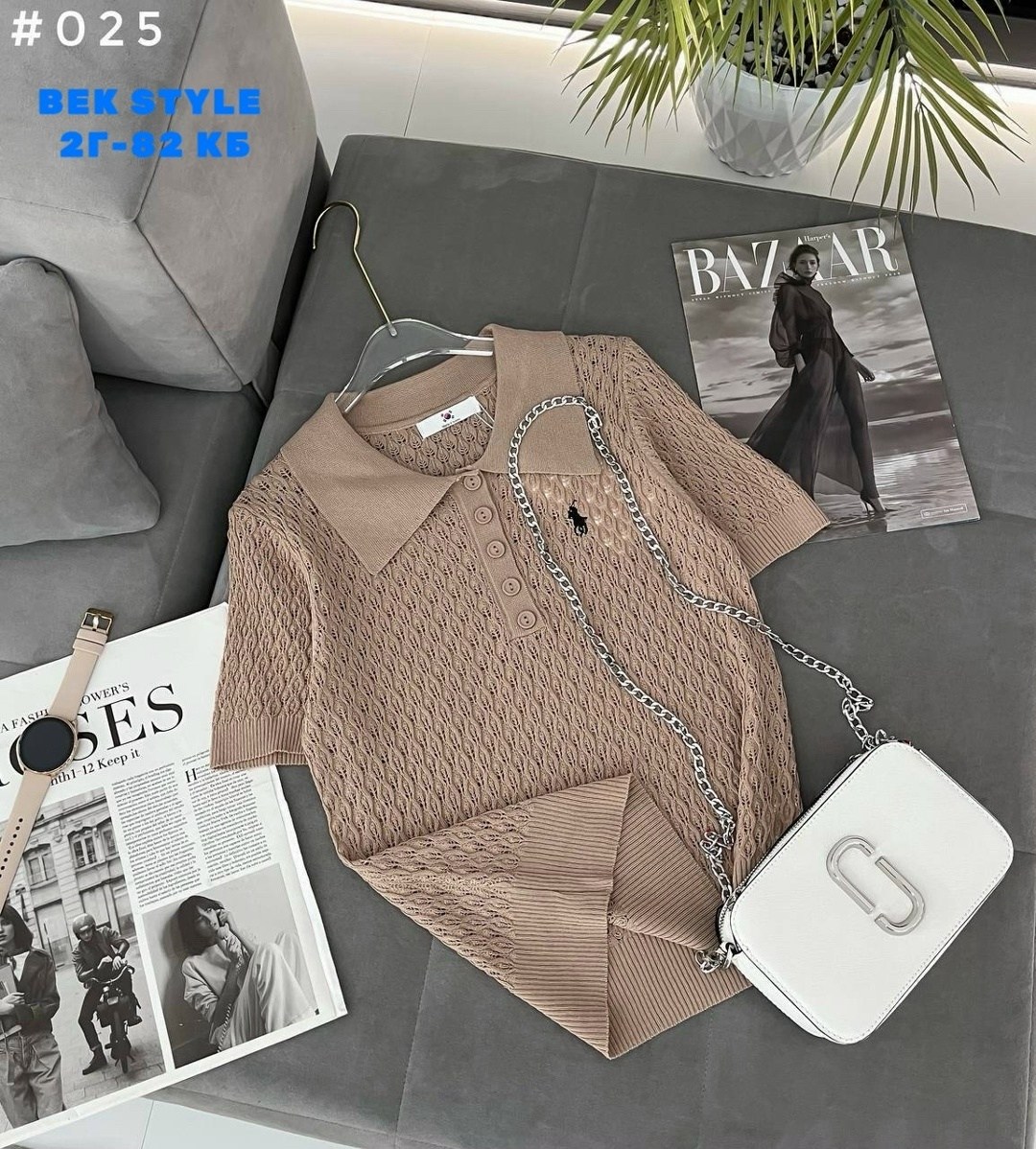 женская футболка-поло с коротким рукавом голубая кофта vi&so 477159029,женская футболка-поло с коротким рукавом голубая кофта vi&so,женская кофта,кофточка,женский джемпер