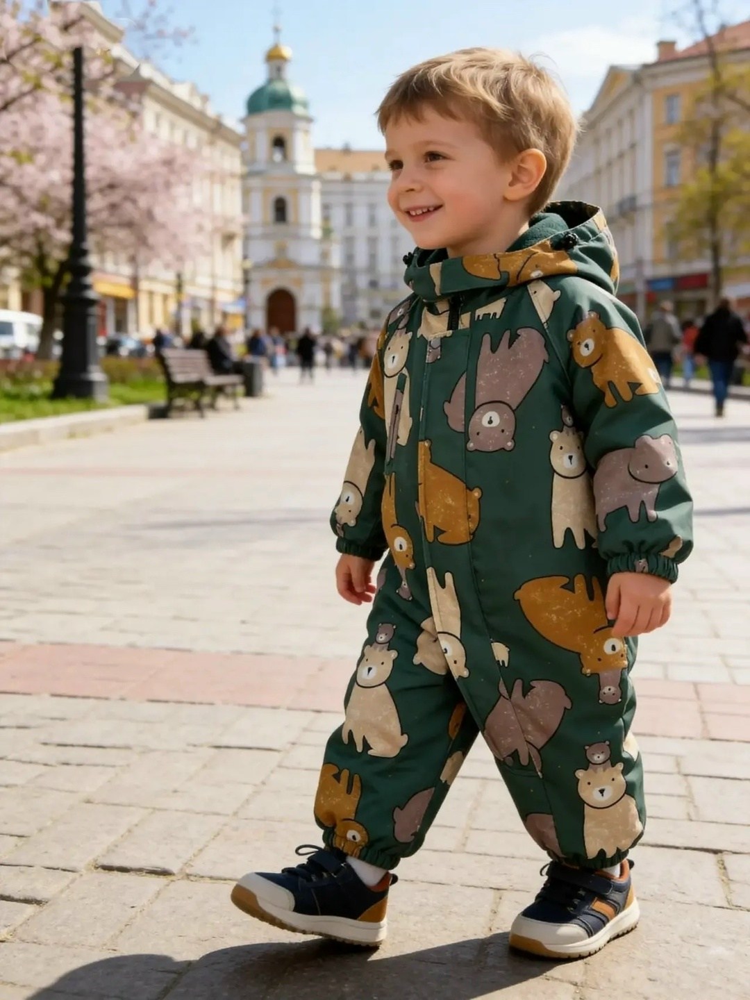 демисезонный комбинезон для мальчика,комбинезон демисезонный,комбинезон мальчику,комбинезон детский,демисезонный мембранный комбинезон