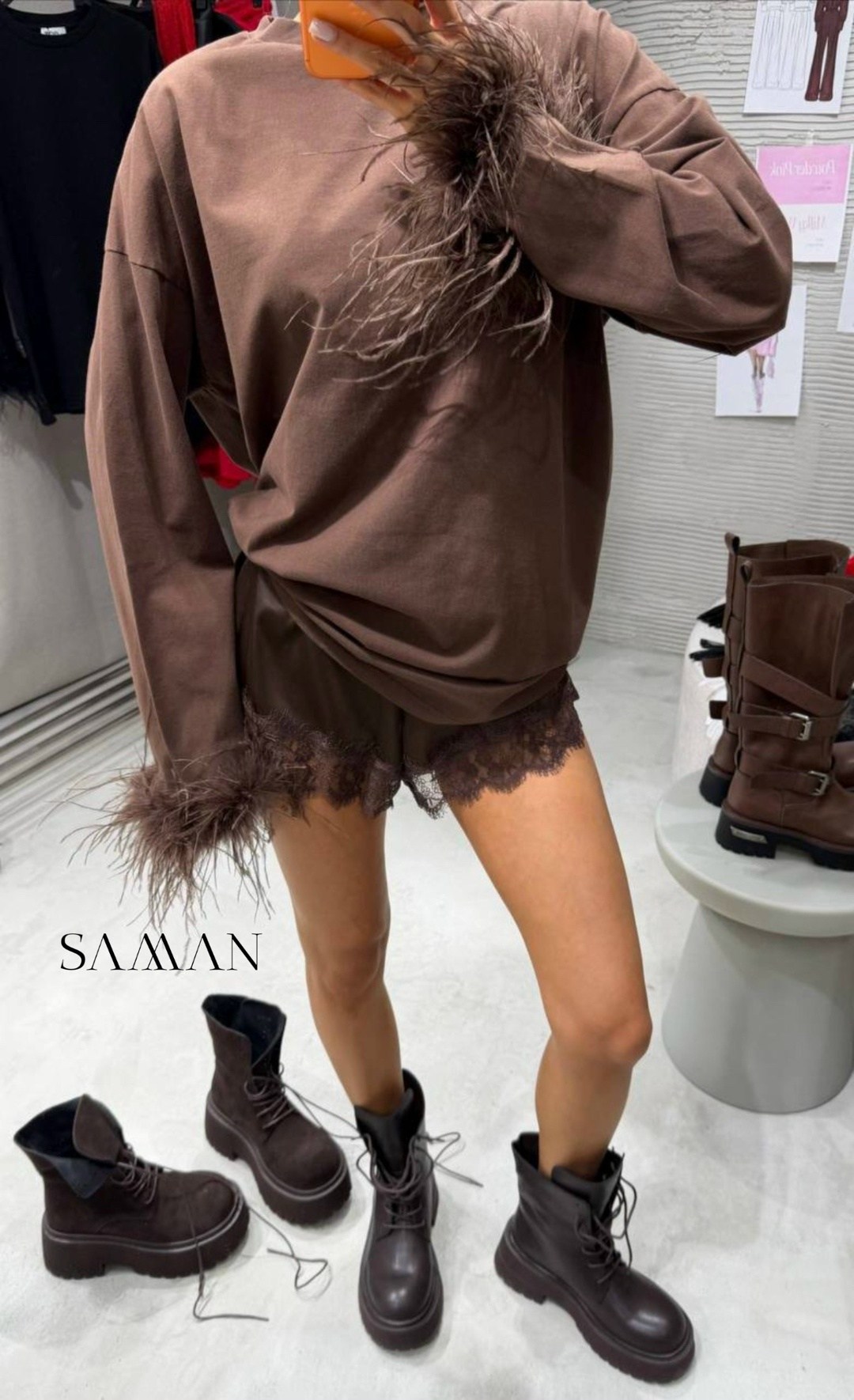 свитер коричневый,свитер удлиненный оверсайз в рубчик вязаный с горлом as&ay,свитер коричневый оверсайз,свитер оверсайз oversize вязаный с горлом удлиненный zhukova care 49239476,свитер