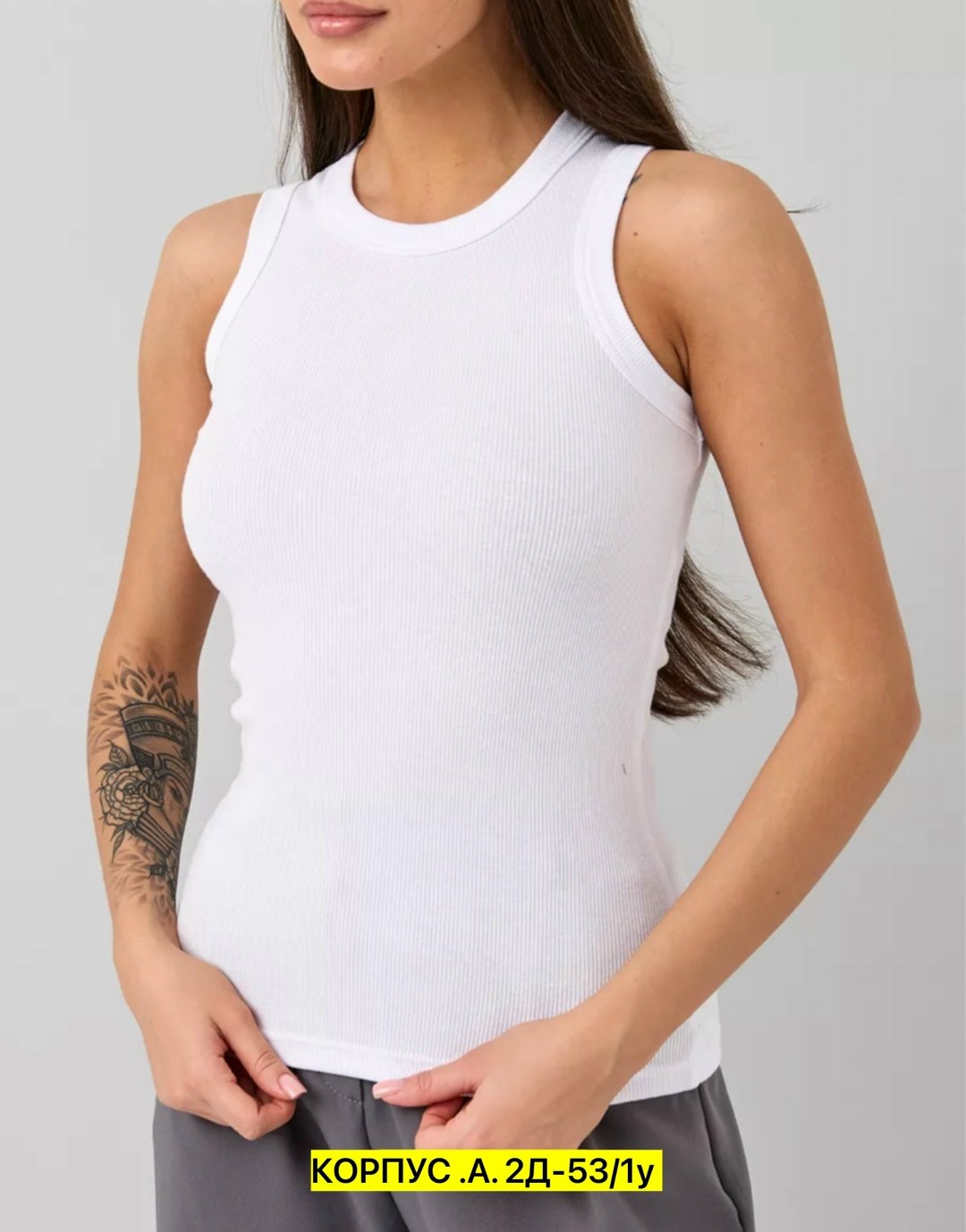 майка женская,топ женская майка,белая майка женская,майка женская трикотажная,майка базовая женская